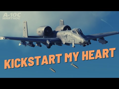 Thumbnail for YouTube: A-10 Warthog - Kickstart My Heart (DCS World)