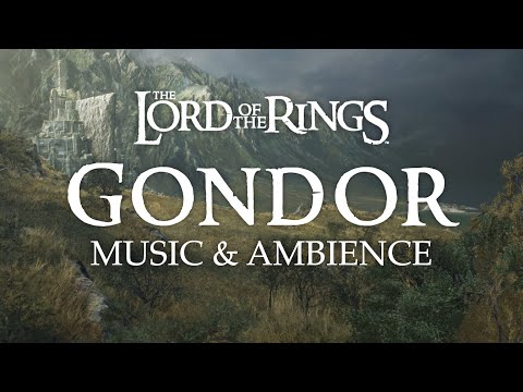 Thumbnail for YouTube: Lord of the Rings | Gondor Music & Ambience