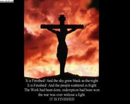 Thumbnail for YouTube: Petra-It Is Finished!