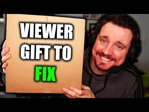 Thumbnail for YouTube: A Viewer Gave Me This to Try and Fix!