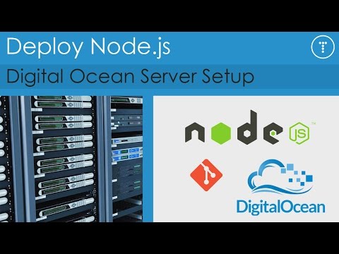 Thumbnail for YouTube: Deploy Node.js App To Digital Ocean Server