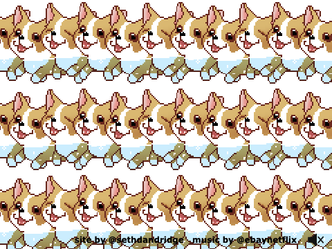 Thumbnail for Website: CORGI ORGY