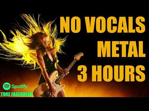 Thumbnail for YouTube: 3 Hours of Melodic Metal - No Vocals