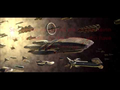 Thumbnail for YouTube: BSG Wander My Friends by Bear McCreary lyrics